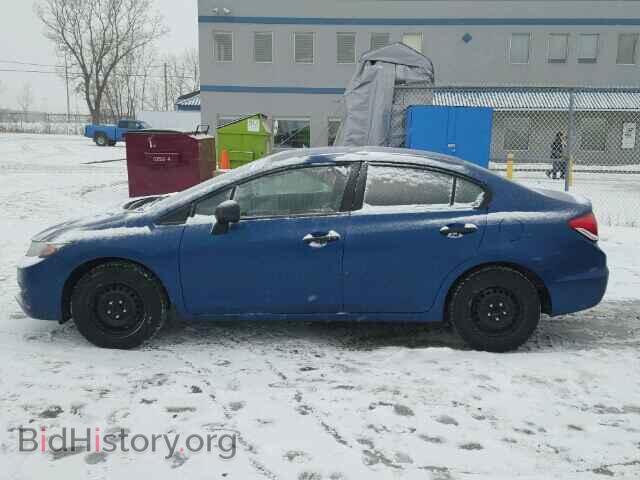 2013 HONDA CIVIC - VIN: 2HGFB2E20DH012386 - Фото 10