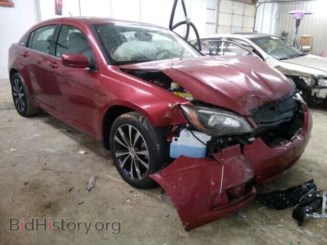 Фотография 1C3CCBBG2DN706832 - CHRYSLER 200 2013