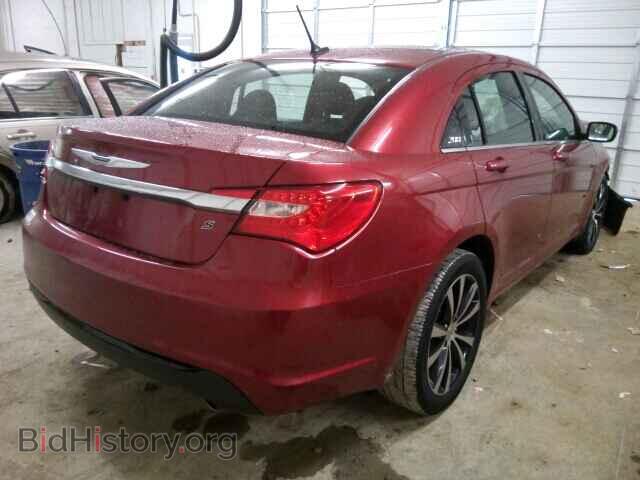 2013 CHRYSLER 200 - VIN: 1C3CCBBG2DN706832 - Фото 4