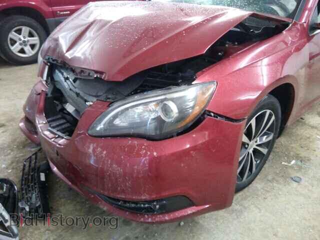 2013 CHRYSLER 200 - VIN: 1C3CCBBG2DN706832 - Фото 10