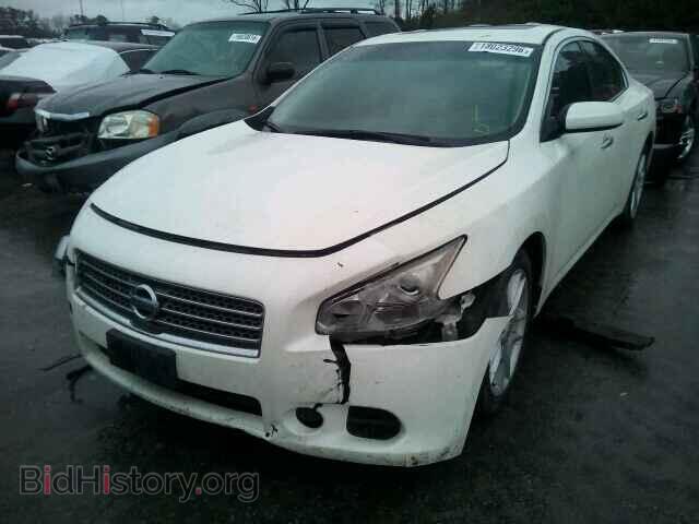 2010 NISSAN MAXIMA - VIN: 1N4AA5AP1AC856522 - Фото 2