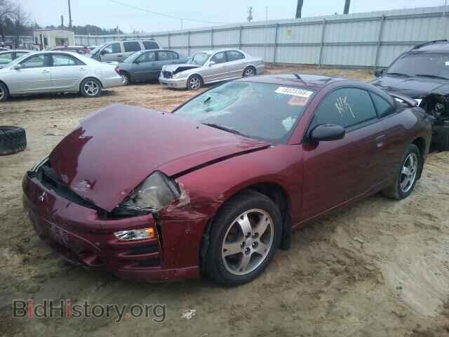 2003 MITSUBISHI ECLIPSE - VIN: 4A3AC44GX3E164094 - Фото 2