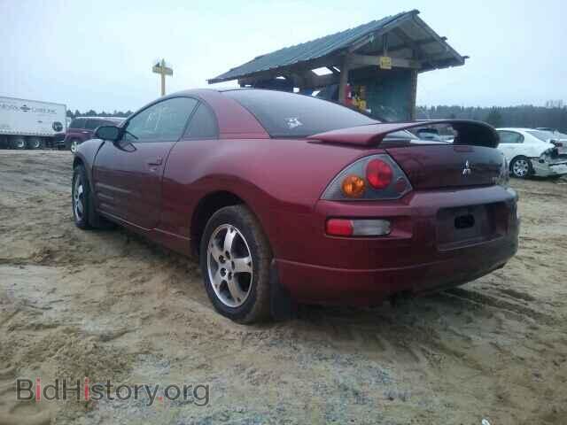 2003 MITSUBISHI ECLIPSE - VIN: 4A3AC44GX3E164094 - Фото 3