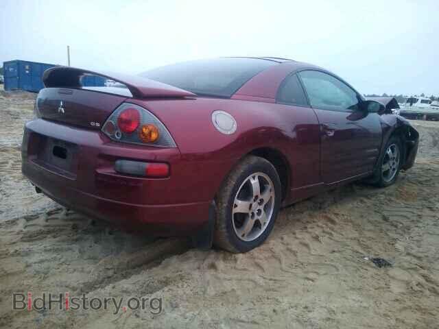 2003 MITSUBISHI ECLIPSE - VIN: 4A3AC44GX3E164094 - Фото 4