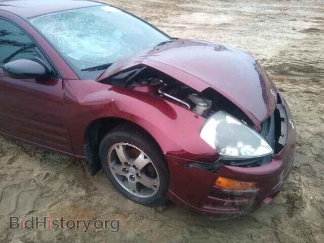 2003 MITSUBISHI ECLIPSE - VIN: 4A3AC44GX3E164094 - Фото 9