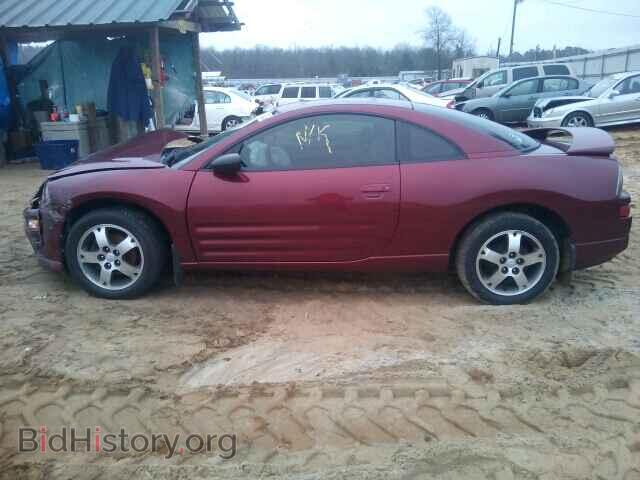 2003 MITSUBISHI ECLIPSE - VIN: 4A3AC44GX3E164094 - Фото 10