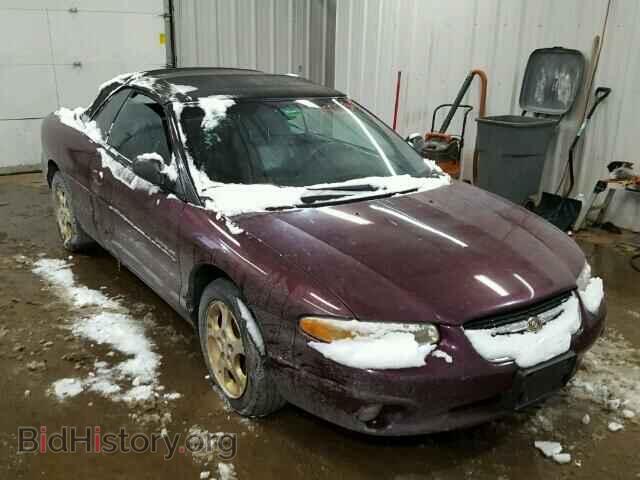 Фотография 3C3EL55H2YT236001 - CHRYSLER SEBRING 2000
