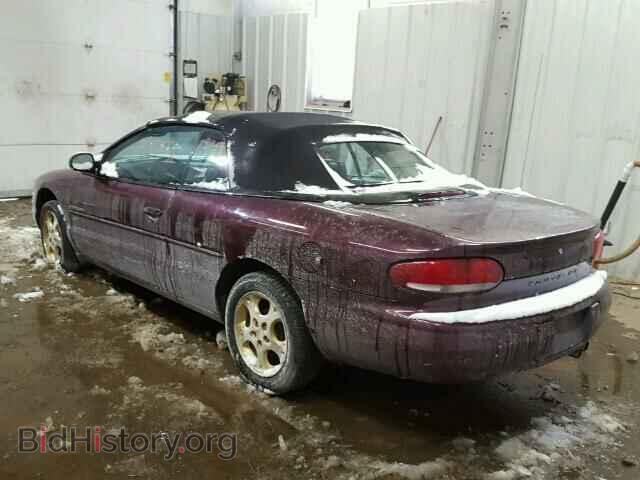 2000 CHRYSLER SEBRING - VIN: 3C3EL55H2YT236001 - Фото 3