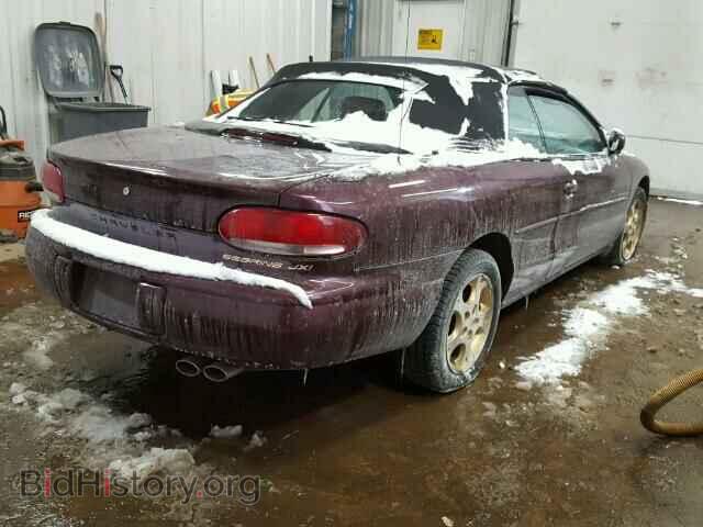 2000 CHRYSLER SEBRING - VIN: 3C3EL55H2YT236001 - Фото 4
