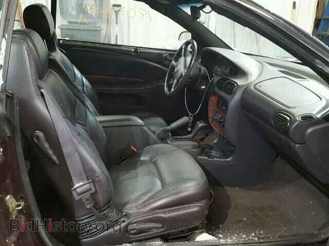2000 CHRYSLER SEBRING - VIN: 3C3EL55H2YT236001 - Фото 5