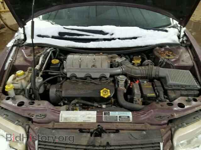 2000 CHRYSLER SEBRING - VIN: 3C3EL55H2YT236001 - Фото 7