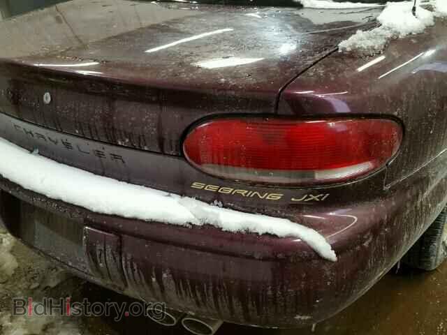 2000 CHRYSLER SEBRING - VIN: 3C3EL55H2YT236001 - Фото 9