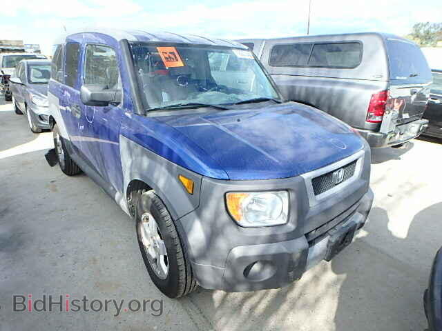 Photo 5J6YH28675L003669 - HONDA ELEMENT 2005