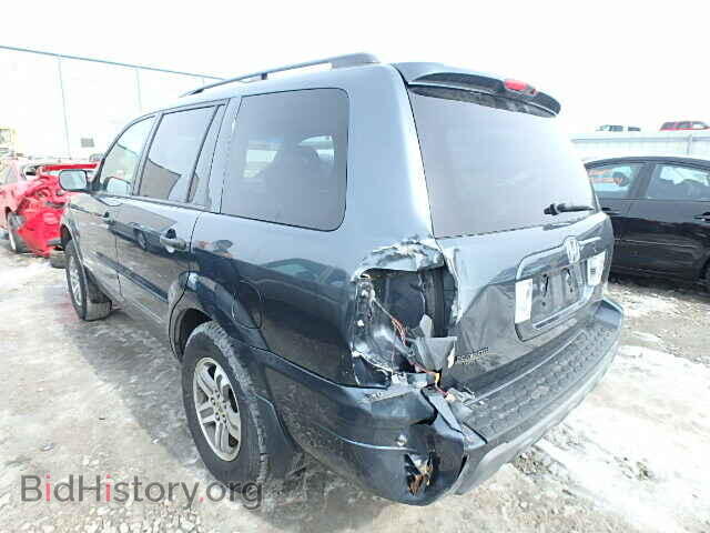 2005 HONDA PILOT - VIN: 5FNYF18545B021434 - Фото 3