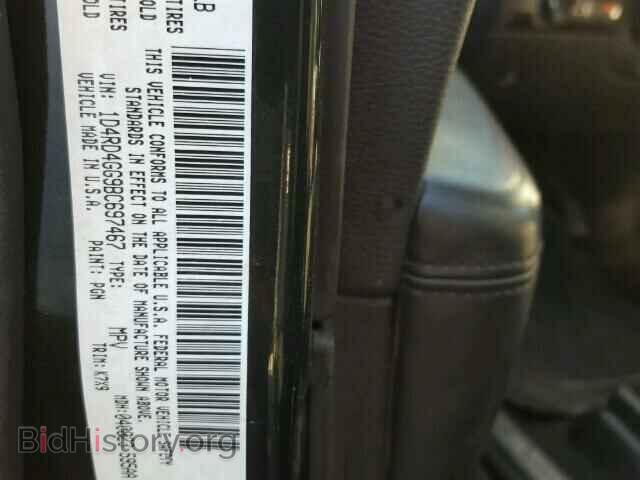 2011 DODGE DURANGO - VIN: 1D4RD4GG9BC697467 - Фото 10