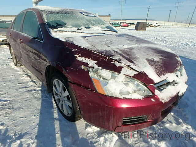 Photo 1HGCM665X6A065501 - HONDA ACCORD 2006