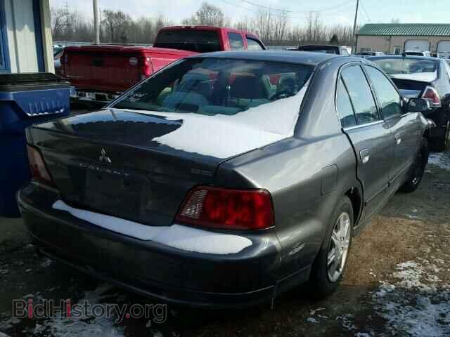 2003 MITSUBISHI GALANT - VIN: 4A3AA46G03E077209 - Фото 4