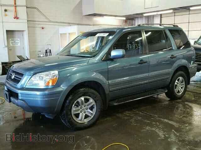 2005 HONDA PILOT - VIN: 2HKYF18525H513302 - Фото 2