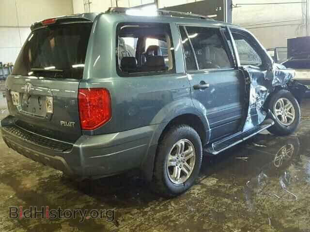 2005 HONDA PILOT - VIN: 2HKYF18525H513302 - Фото 4