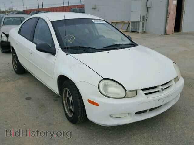 Фотография 1B3ES26C82D557880 - DODGE NEON 2002