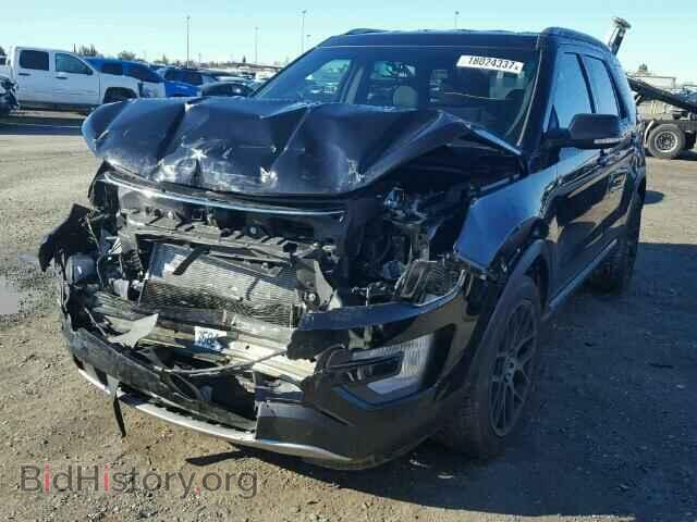 2016 FORD EXPLORER - VIN: 1FM5K7DH1GGD29554 - Photo 2