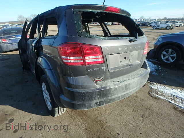 2014 DODGE JOURNEY - VIN: 3C4PDCAB8ET213972 - Фото 3