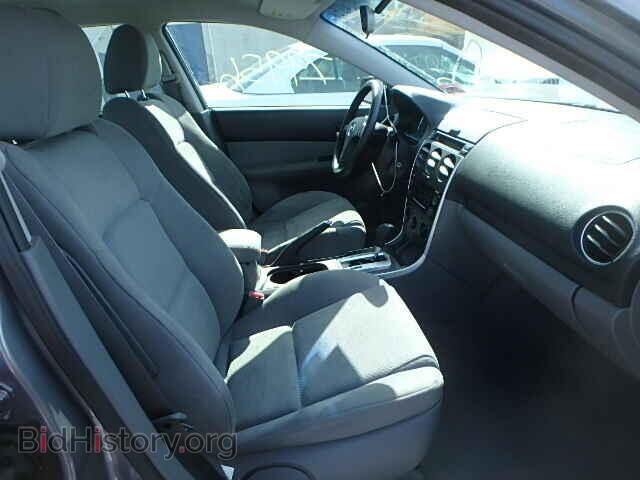 2007 MAZDA 6 - VIN: 1YVHP80C875M01343 - Фото 5