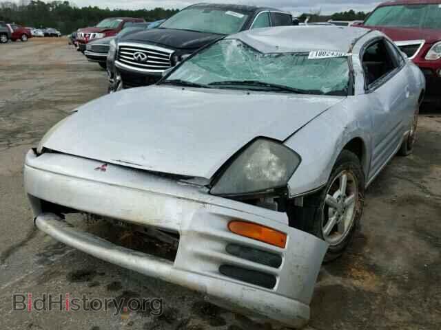 2001 MITSUBISHI ECLIPSE - VIN: 4A3AC34G21E217300 - Фото 2