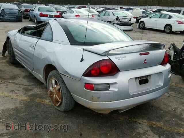 2001 MITSUBISHI ECLIPSE - VIN: 4A3AC34G21E217300 - Фото 3