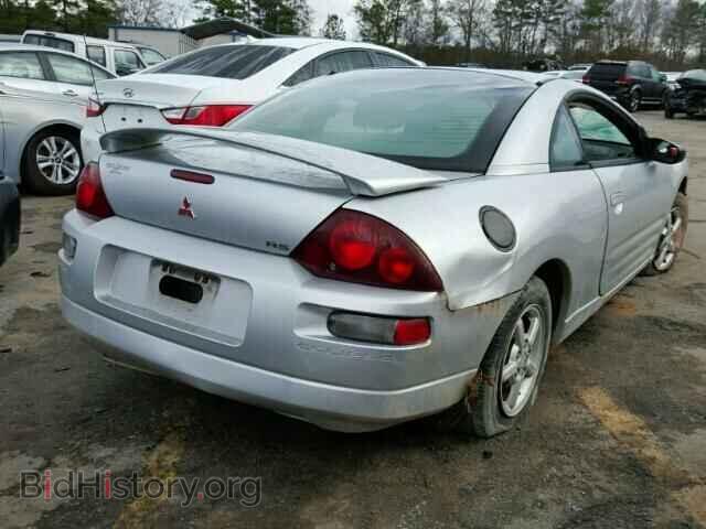 2001 MITSUBISHI ECLIPSE - VIN: 4A3AC34G21E217300 - Фото 4