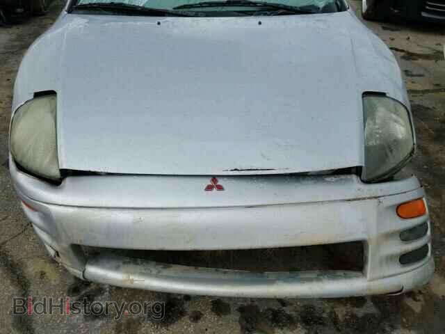 2001 MITSUBISHI ECLIPSE - VIN: 4A3AC34G21E217300 - Фото 7