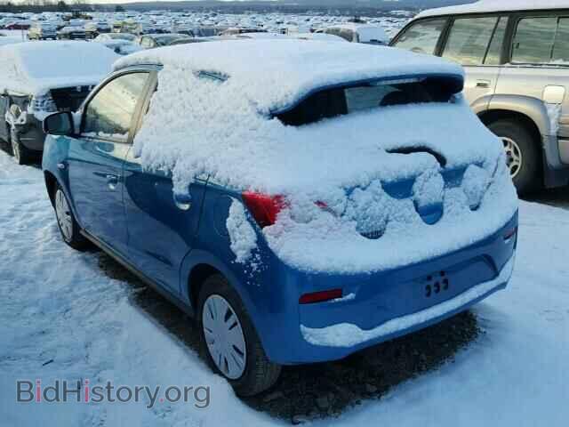 2017 MITSUBISHI MIRAGE - VIN: ML32A3HJ7HH006592 - Фото 3