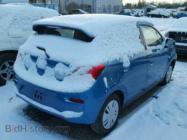 2017 MITSUBISHI MIRAGE - VIN: ML32A3HJ7HH006592 - Фото 4