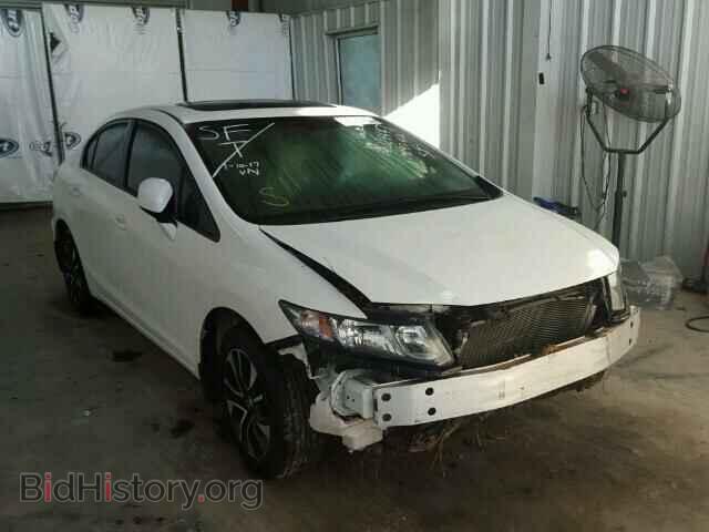 Фотография 19XFB2F87DE048525 - HONDA CIVIC 2013