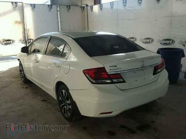 2013 HONDA CIVIC - VIN: 19XFB2F87DE048525 - Фото 3