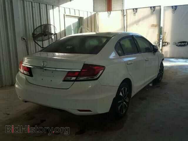 2013 HONDA CIVIC - VIN: 19XFB2F87DE048525 - Фото 4