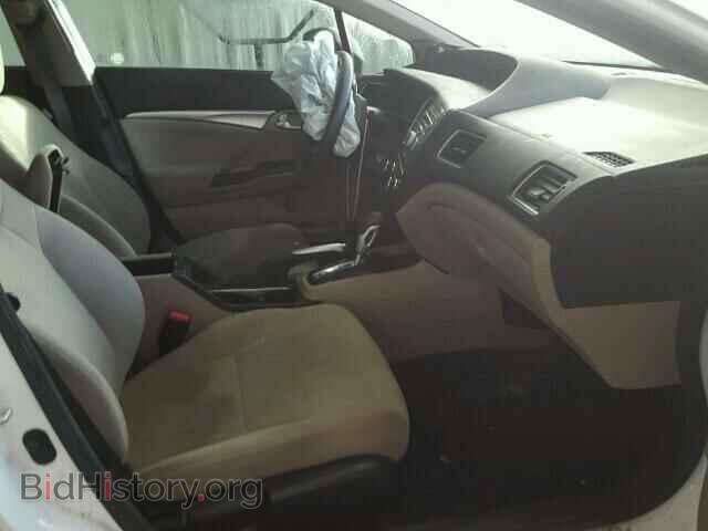 2013 HONDA CIVIC - VIN: 19XFB2F87DE048525 - Фото 5