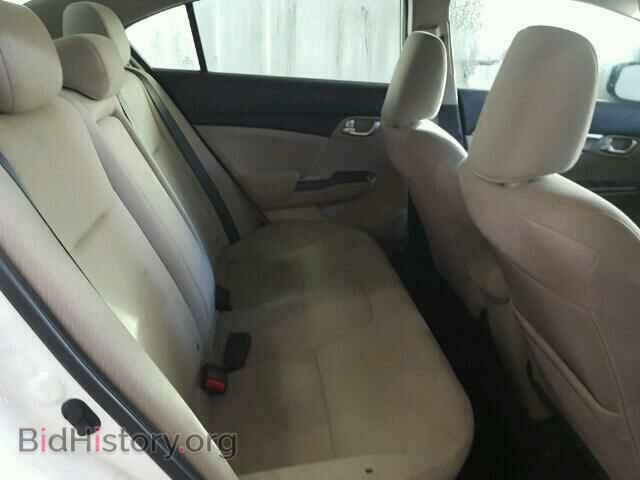 2013 HONDA CIVIC - VIN: 19XFB2F87DE048525 - Фото 6