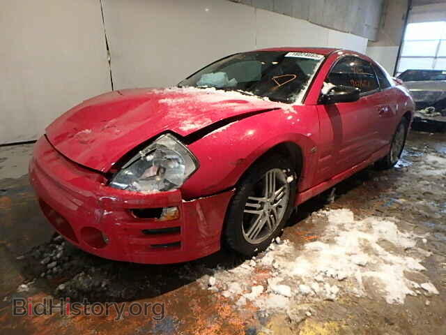 2003 MITSUBISHI ECLIPSE - VIN: 4A3AC84H43E212818 - Photo 2