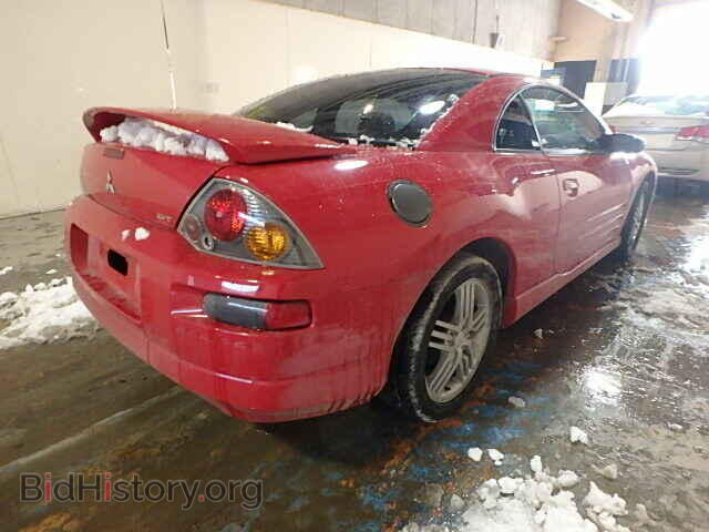 2003 MITSUBISHI ECLIPSE - VIN: 4A3AC84H43E212818 - Photo 4