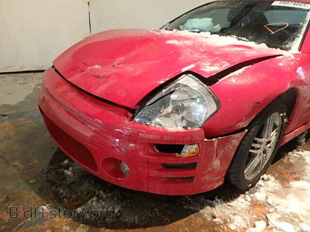 2003 MITSUBISHI ECLIPSE - VIN: 4A3AC84H43E212818 - Photo 9