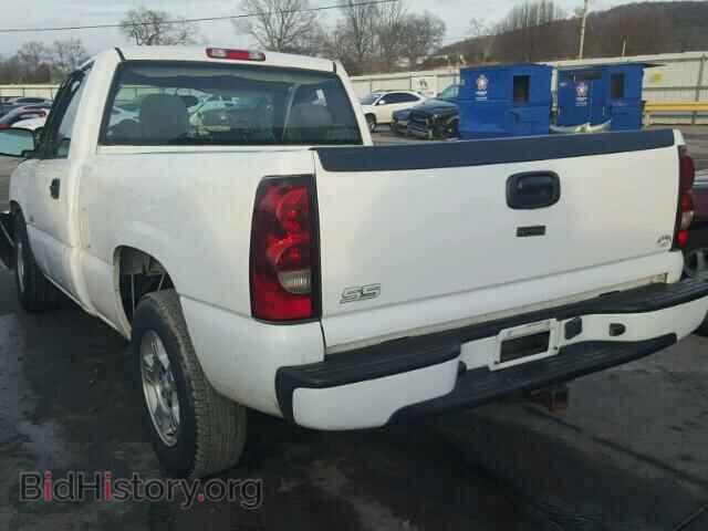 2005 CHEVROLET SILVERADO - VIN: 1GCEC14X65Z142205 - Фото 3