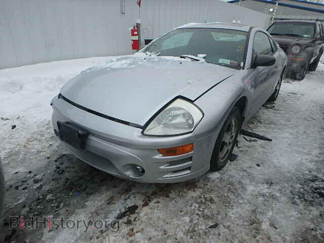 2003 MITSUBISHI ECLIPSE - VIN: 4A3AC44G03E023504 - Photo 2