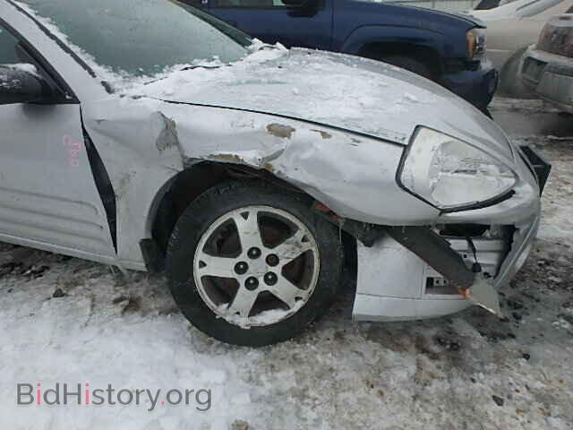 2003 MITSUBISHI ECLIPSE - VIN: 4A3AC44G03E023504 - Photo 9