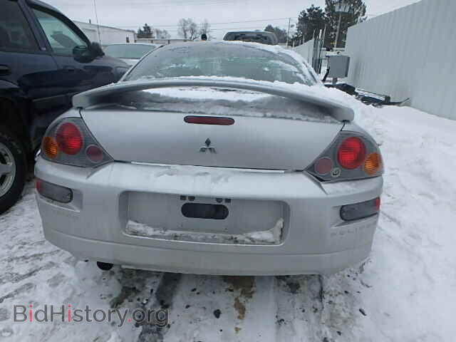 2003 MITSUBISHI ECLIPSE - VIN: 4A3AC44G03E023504 - Photo 10