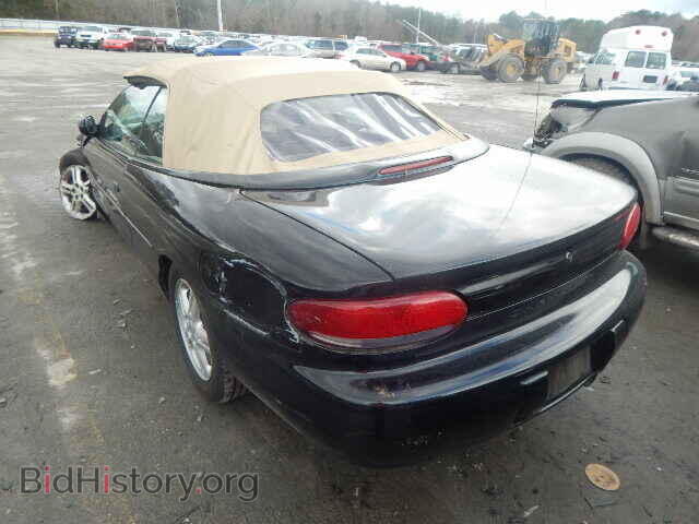1996 CHRYSLER SEBRING - VIN: 3C3EL55H1TT317435 - Фото 3