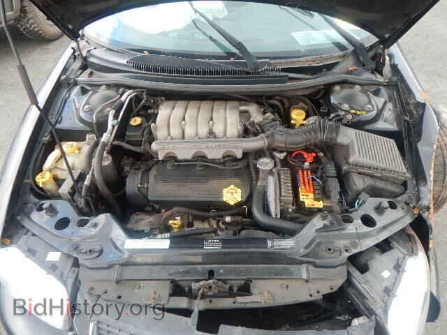 1996 CHRYSLER SEBRING - VIN: 3C3EL55H1TT317435 - Фото 7