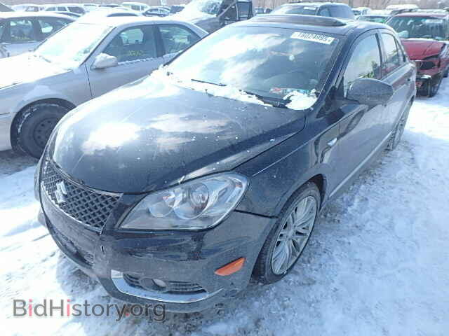 2011 SUZUKI KIZASHI - VIN: JS2RF9A80B6110499 - Photo 2