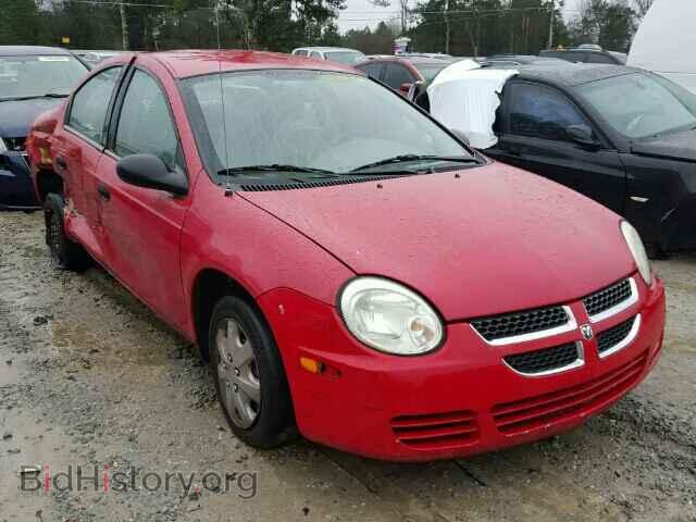 Фотография 1B3ES26C35D103704 - DODGE NEON 2005