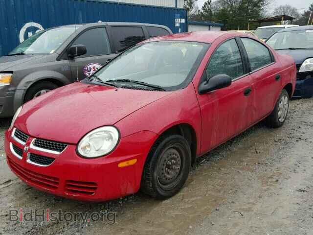 2005 DODGE NEON - VIN: 1B3ES26C35D103704 - Фото 2